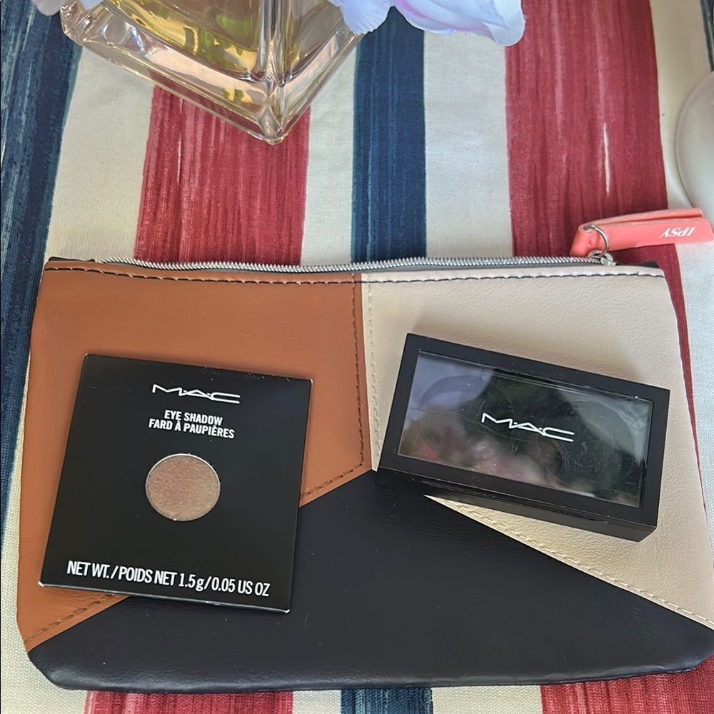 MAC Eye Shadow and Palette Set NEW